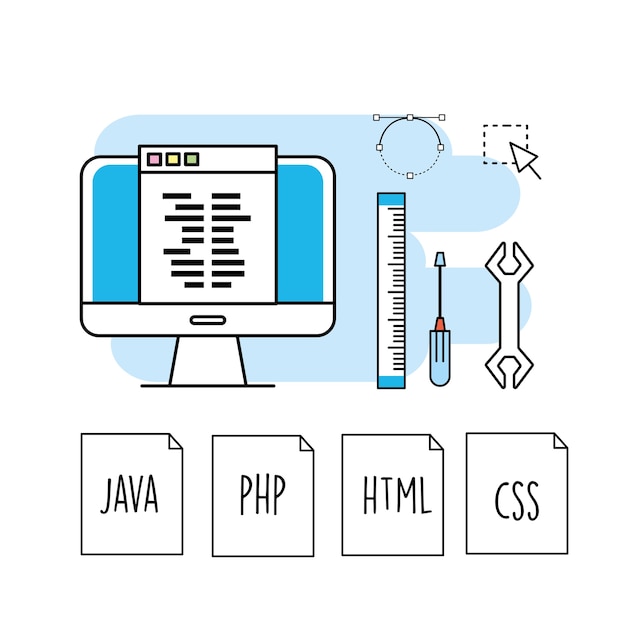 technology information programming system code