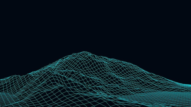 technology vector binary code random digits on screen hacked software matrix sciense background big data analytics