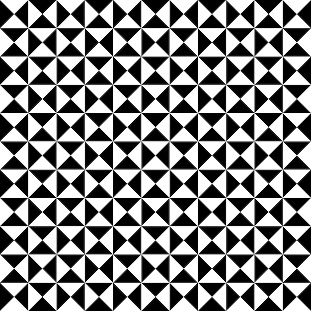 triangle pattern