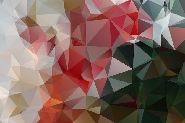 triangular polygons geometric pattern background