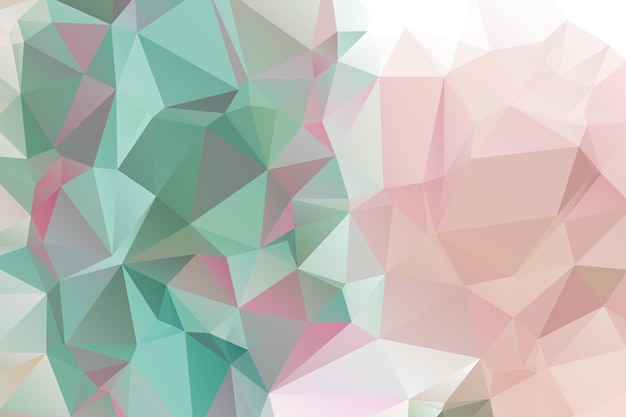 triangular polygons in a geometric pattern