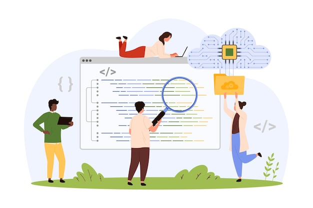 unit testing cloud programming code development and engineering by tiny people