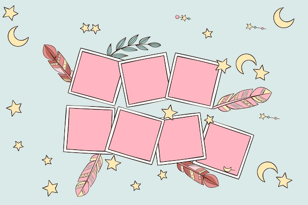 vector frames set
