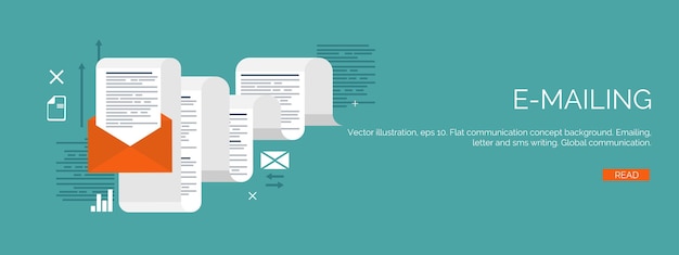 vector illustration flat computing background programming coding web development search engine
