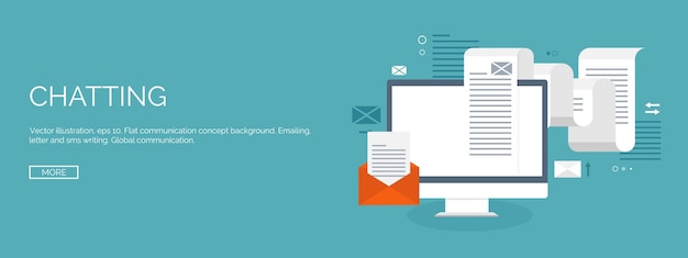vector illustration flat computing background programming coding web development search engine