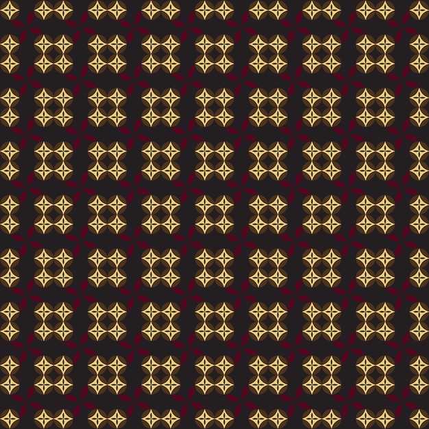 vector patchwork quilt pattern