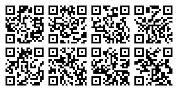 vector qr code