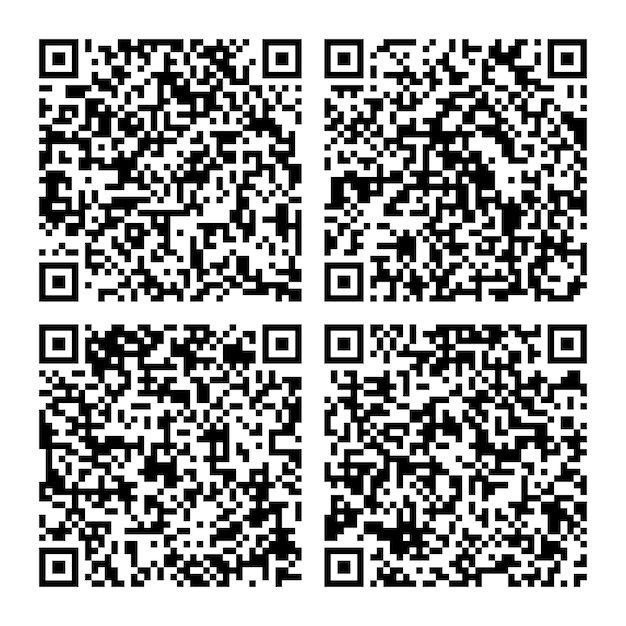 vector qr code