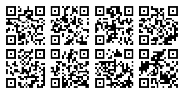 vector qr code