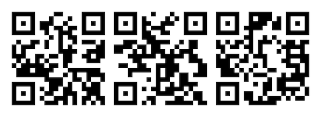 vector qr code