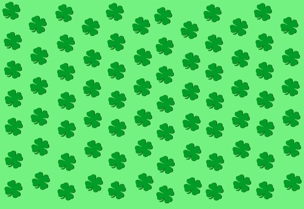 vector saint patrick elements pattern