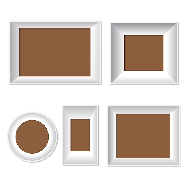 vector set of frames