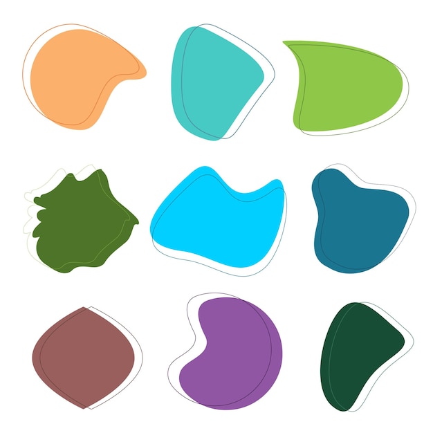 vector shape pattern