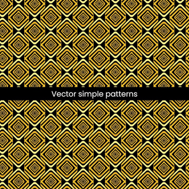 vector simple pattern background and zigzag pattern