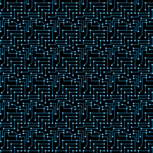 vector technology pattern