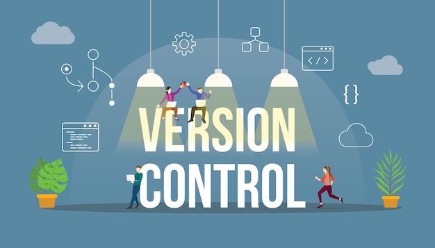 version control technology git code