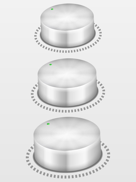 volume knobs