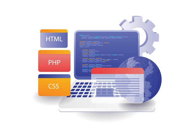 web application developer programming language