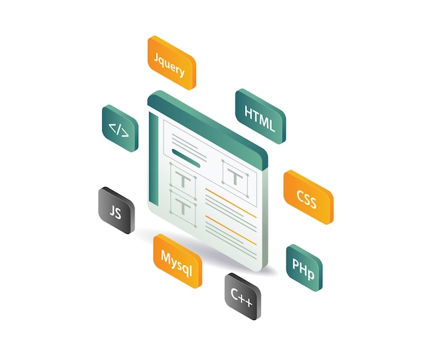 web application development programming language
