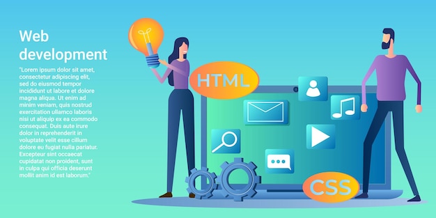 web development coding and programming of a website or application adaptive design and development