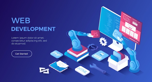 web development software engineering and coding website application full stack web development pr