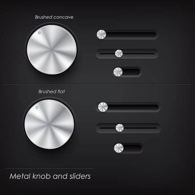 web user interface  elements. 
