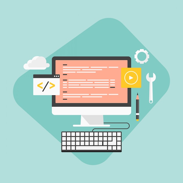 website development and coding