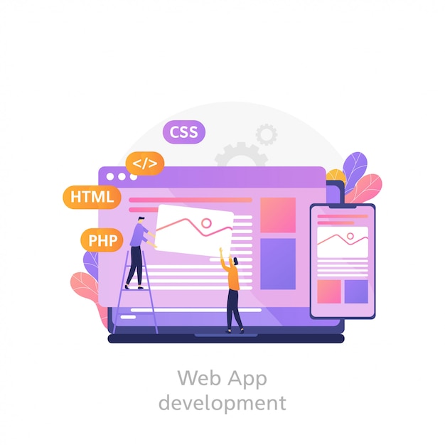 website programming and coding, web and app development. web designer  