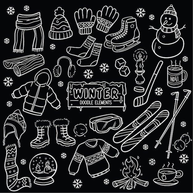winter elements