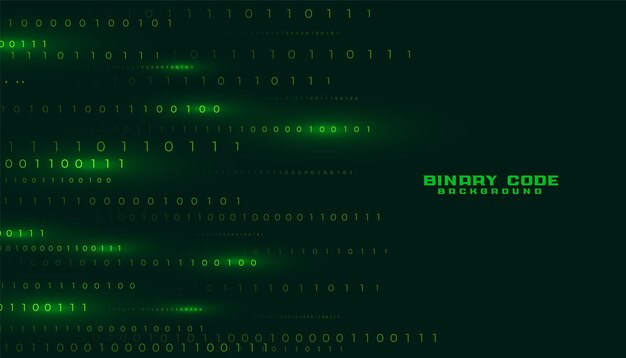 zero and one digits binary code background