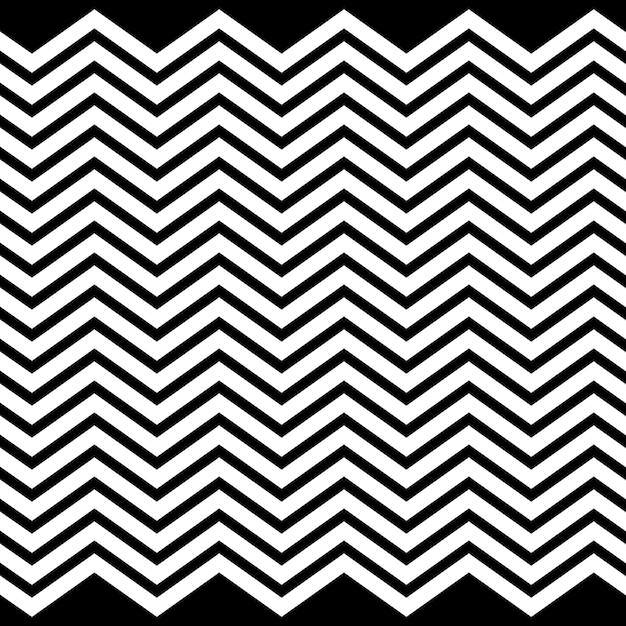 zigzag pattern