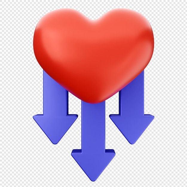 3d feedback rating love decrease