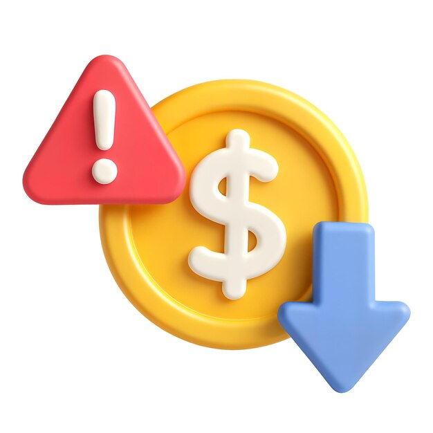 Financial Risk and Value Decrease Warning