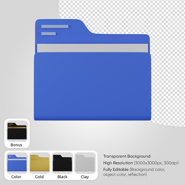 folder 3d