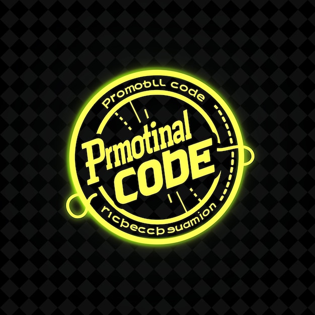 un cercle jaune avec les mots "code code code code code" dessus