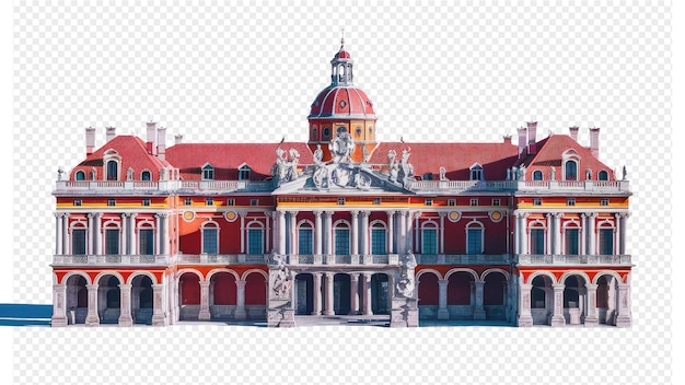 o edifício no estilo do edifício