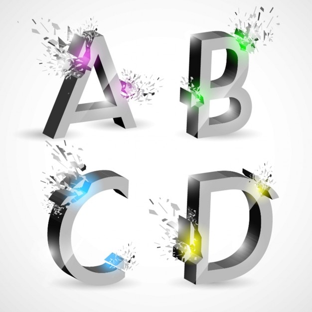 alphabet Exploding