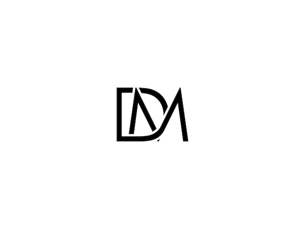 logo vector DM