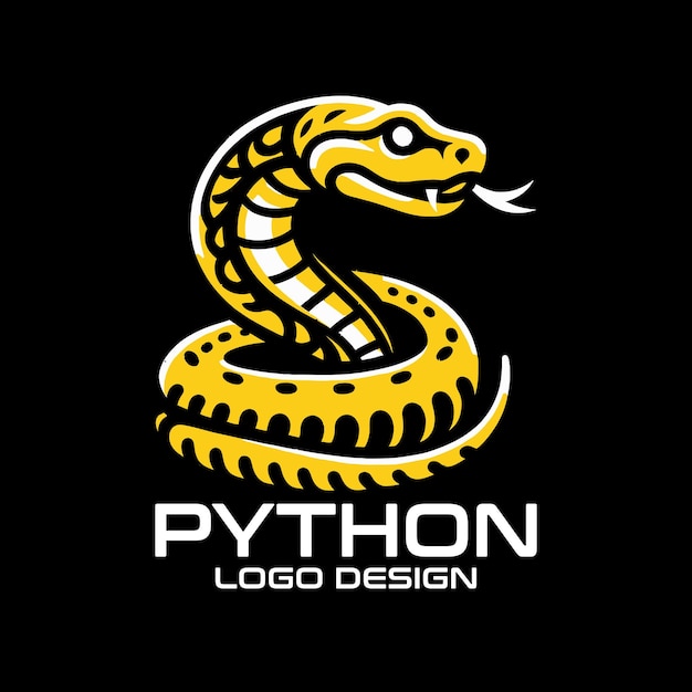 Thiết kế Logo Vector Python