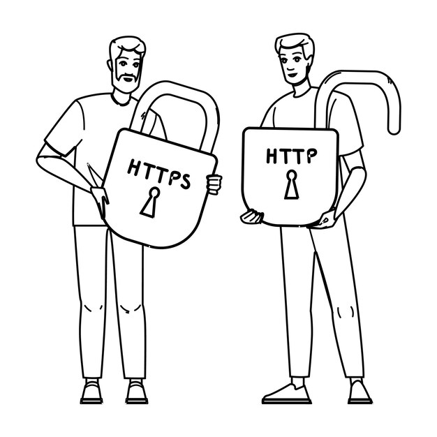 Vector an toàn https http