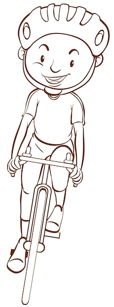 un ciclista