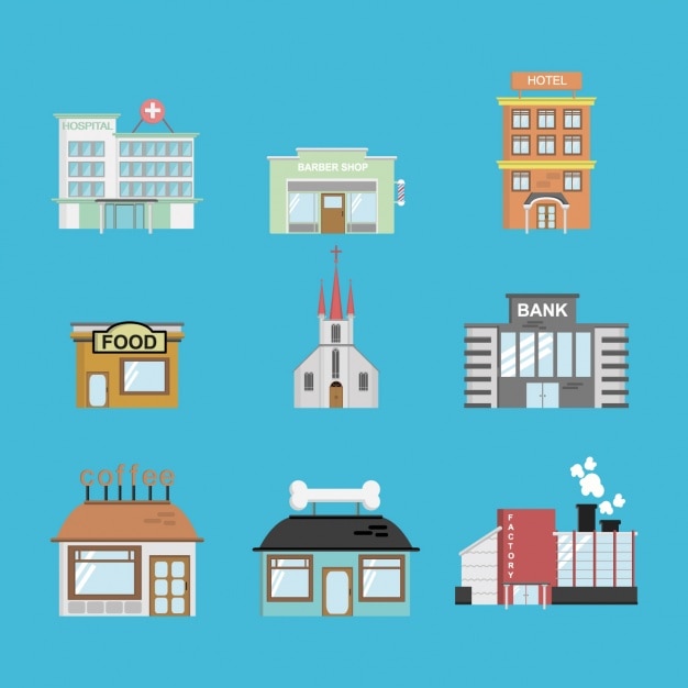 Colección de edificios