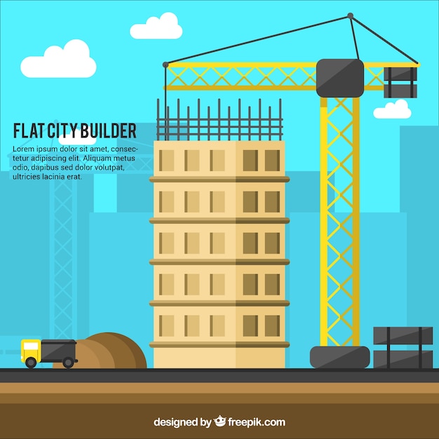 Construcción de un edificio
