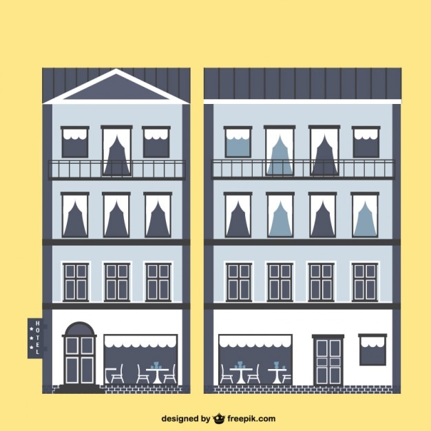Edificio del hotel