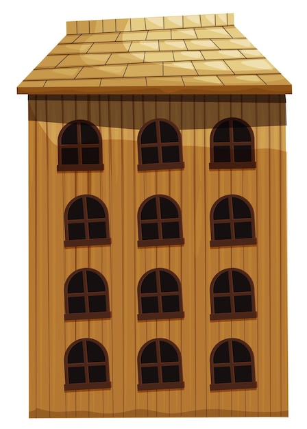 Edificio de madera
