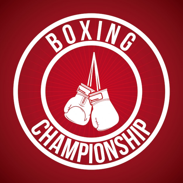 elemento simple de boxeo