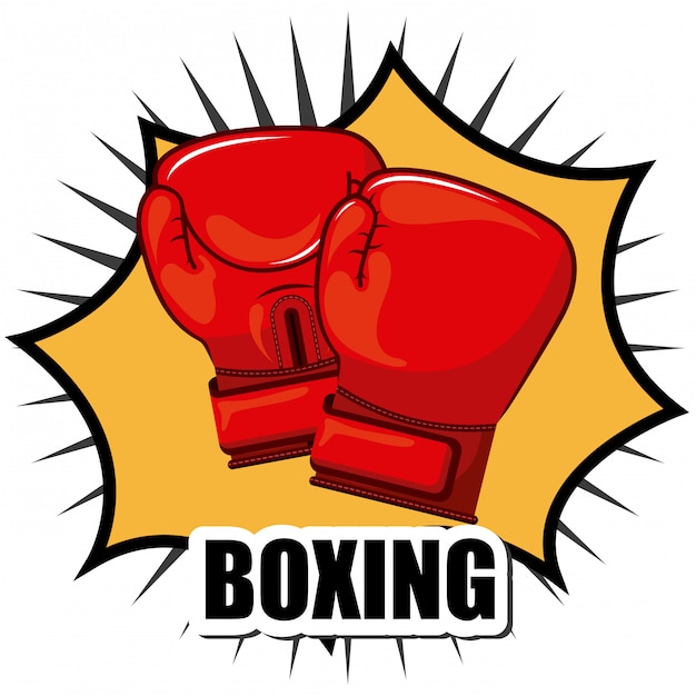 elemento simple de boxeo