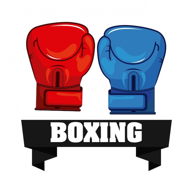 elemento simple de boxeo
