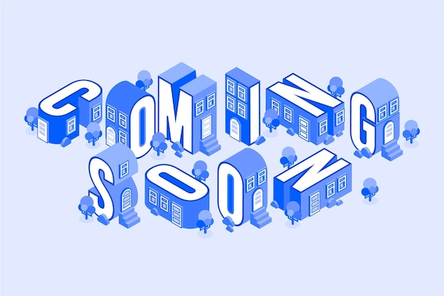 Próximamente con edificios