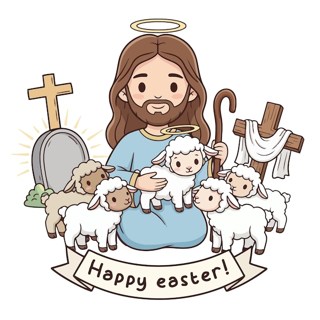 happy easter Resurrection